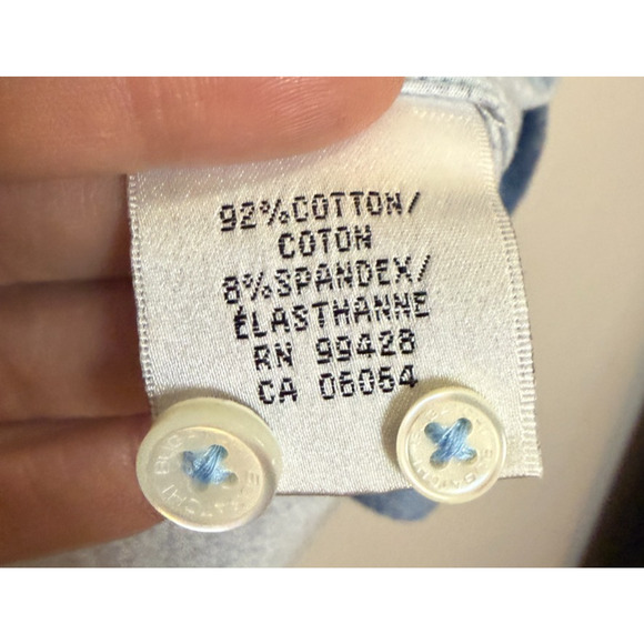 Bugatchi OoohCotton Tech Shirt Men's Small Aqua Blue Abstract 8-Way Stretch S - Picture 5 of 8